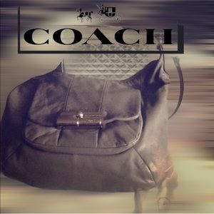 Authentic Coach Hobo Bag.